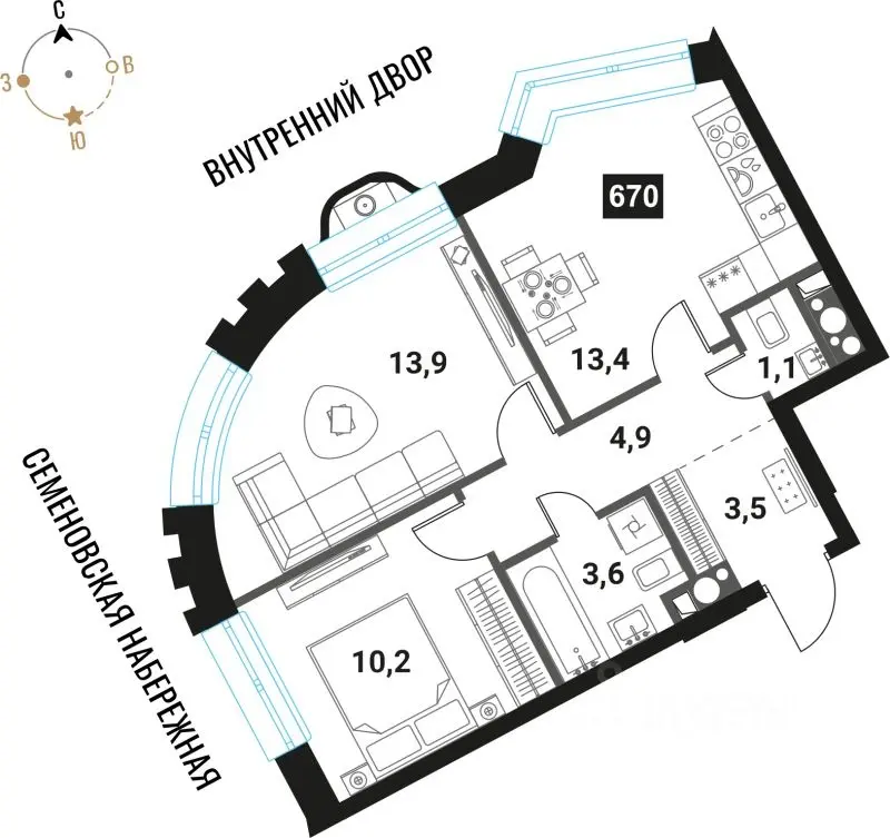 Планировка