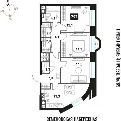 Планировка