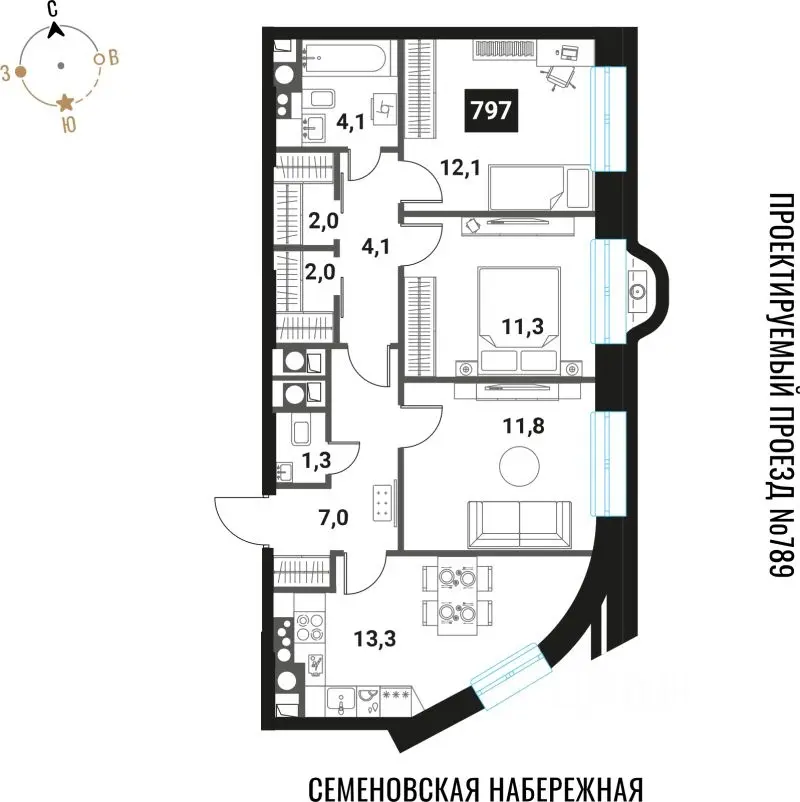 Планировка