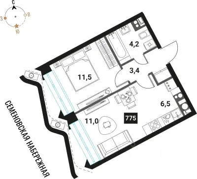 Планировка