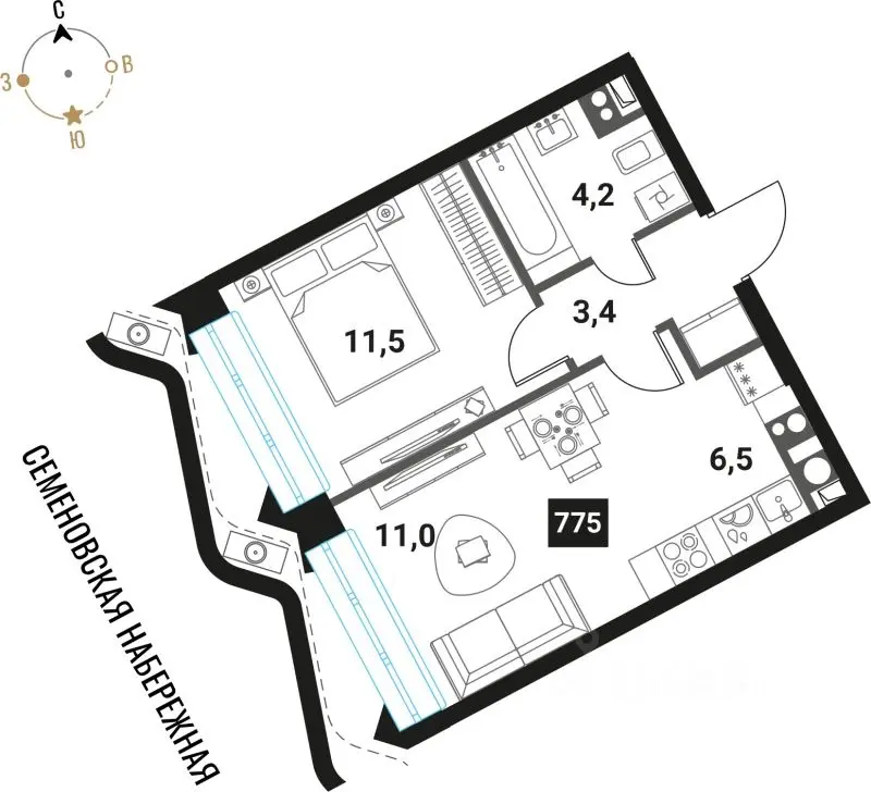 Планировка