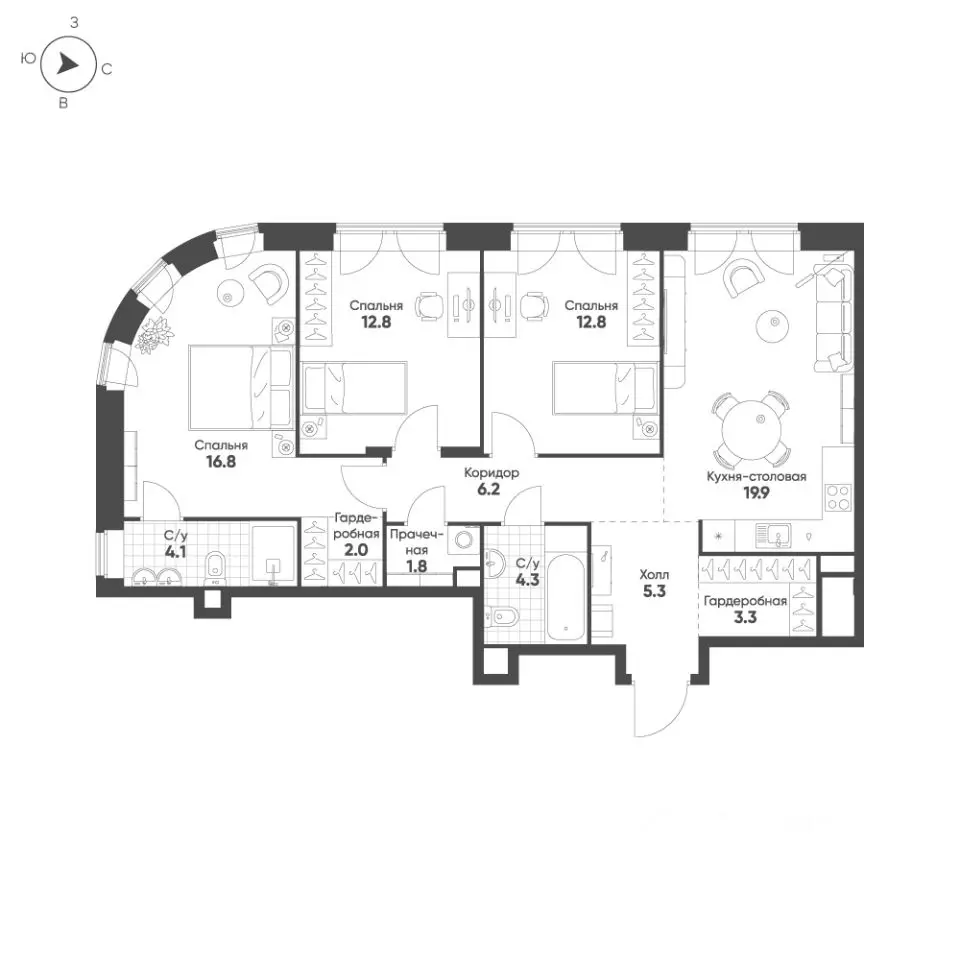 Планировка