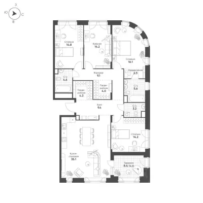 Планировка