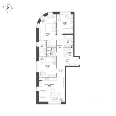 Планировка