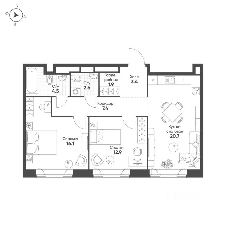 Планировка