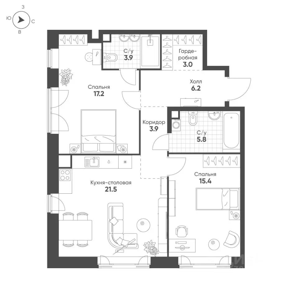 Планировка