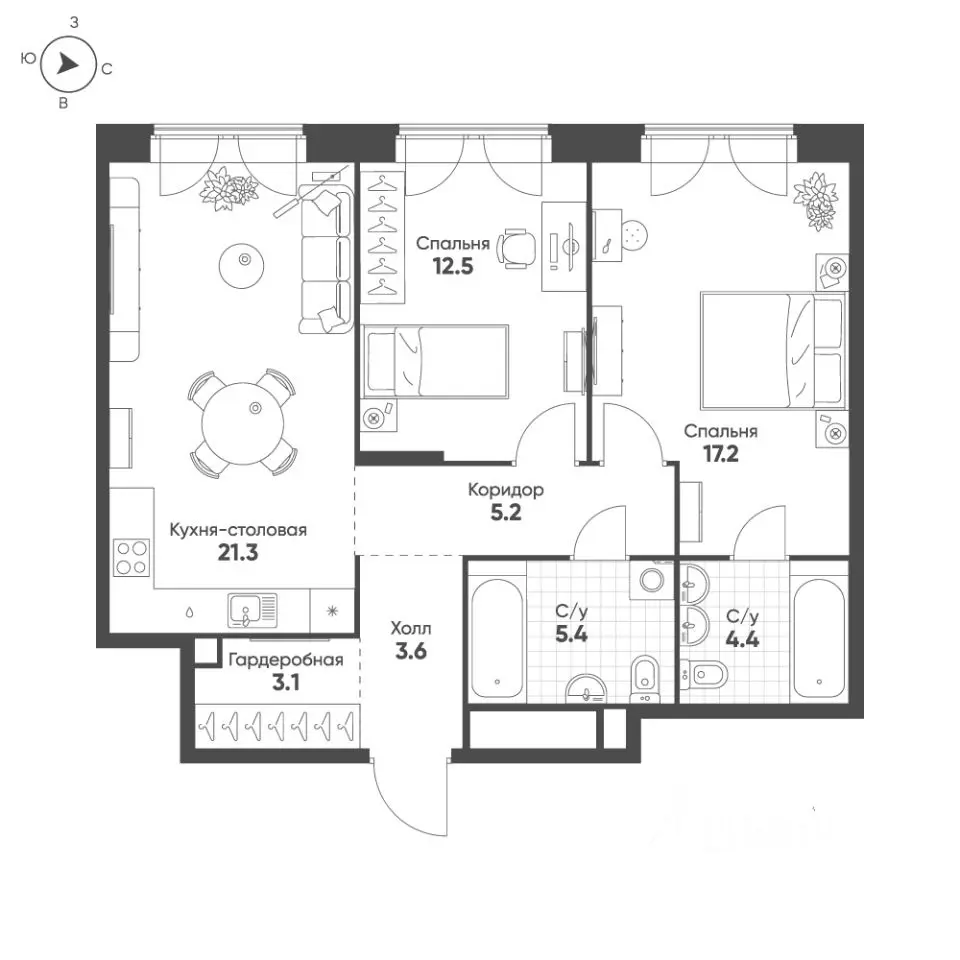 Планировка