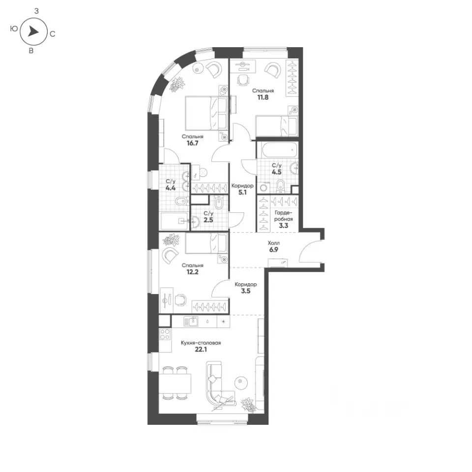 Планировка