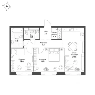 Планировка