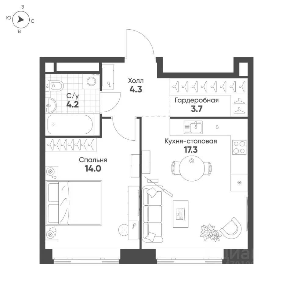 Планировка