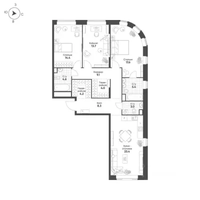 Планировка