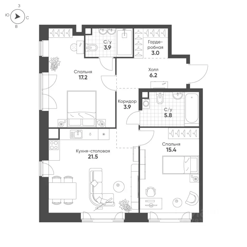 Планировка