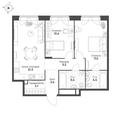 Планировка