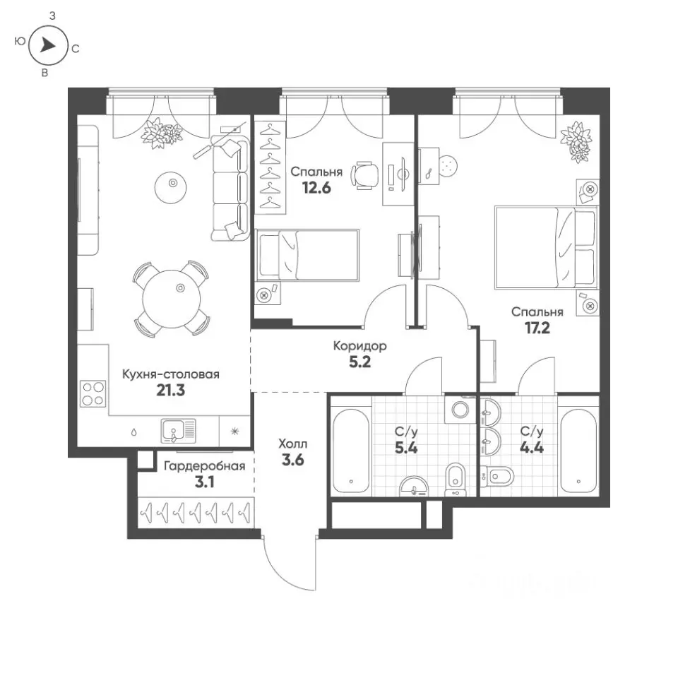 Планировка