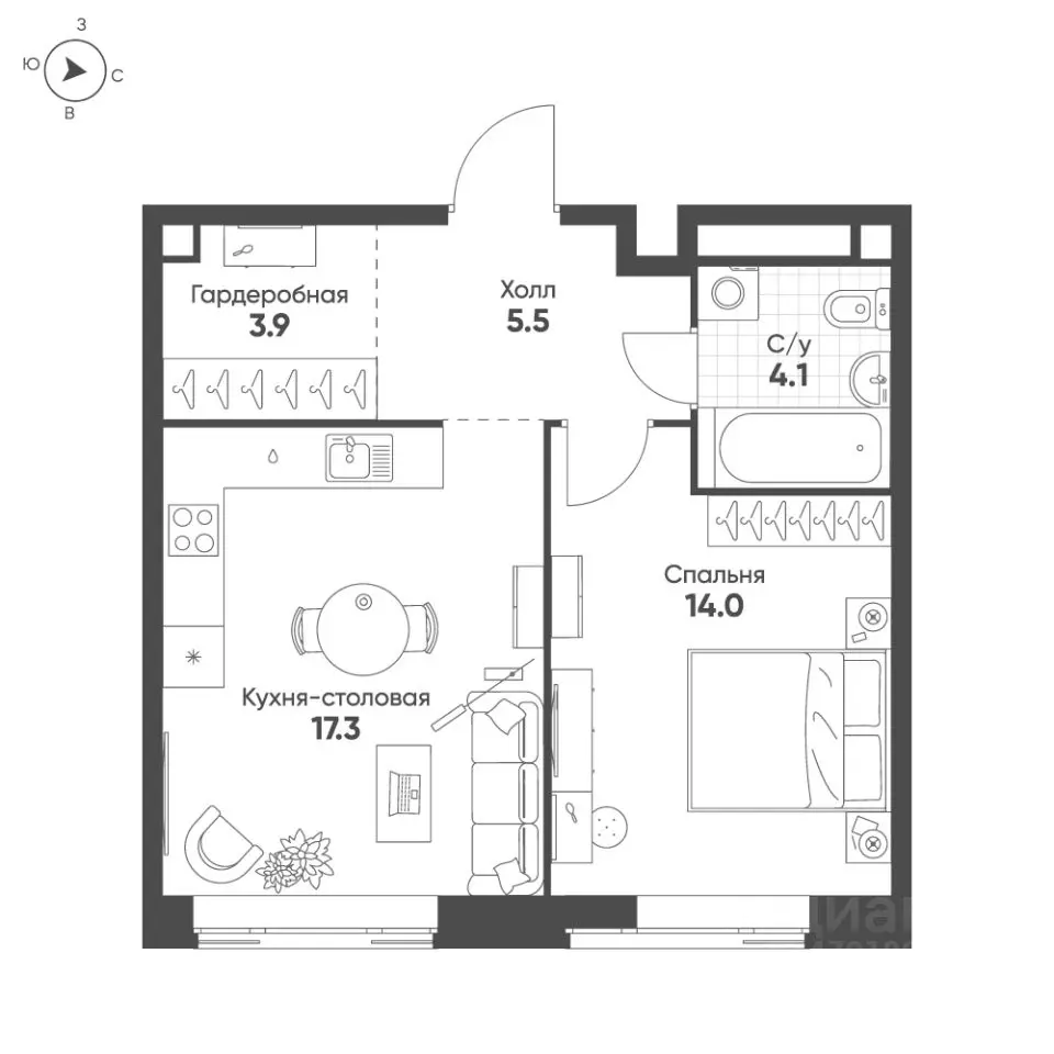 Планировка