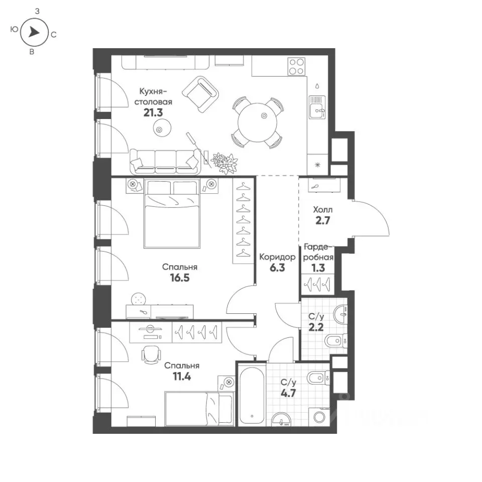 Планировка