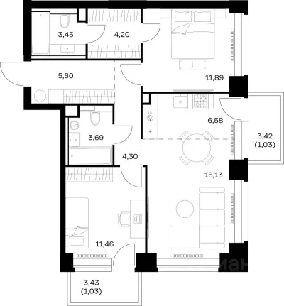 Планировка