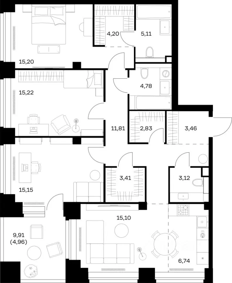 Планировка