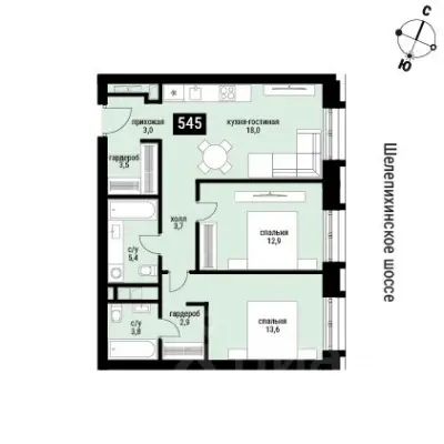 Планировка