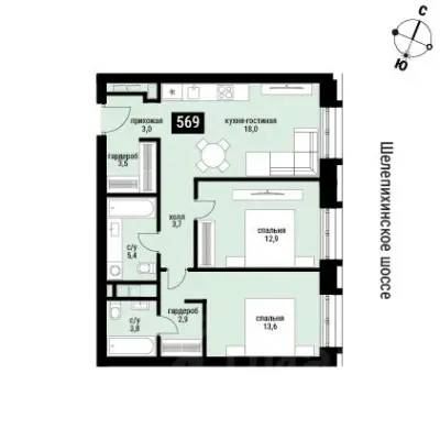 Планировка