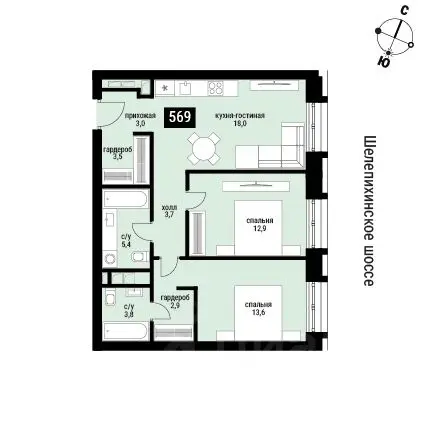 Планировка