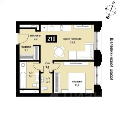 Планировка