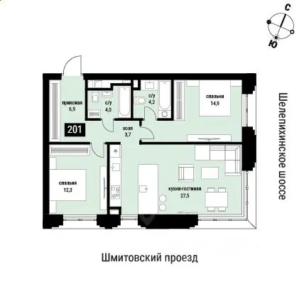 Планировка