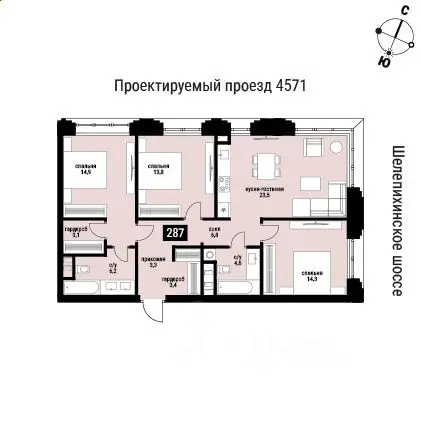 Планировка