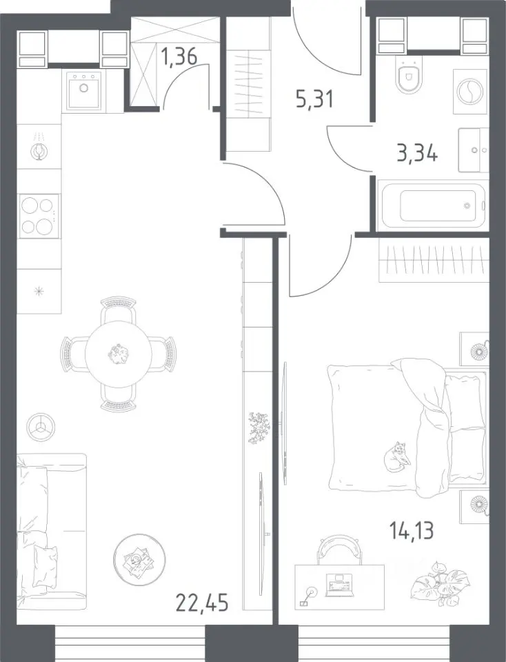 Планировка