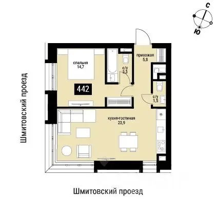 Планировка