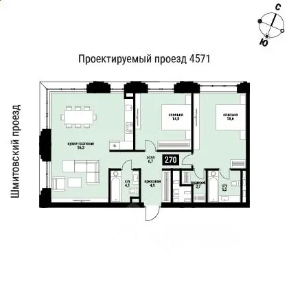 Планировка