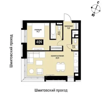 Планировка