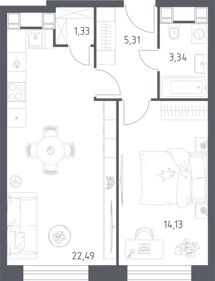 Планировка