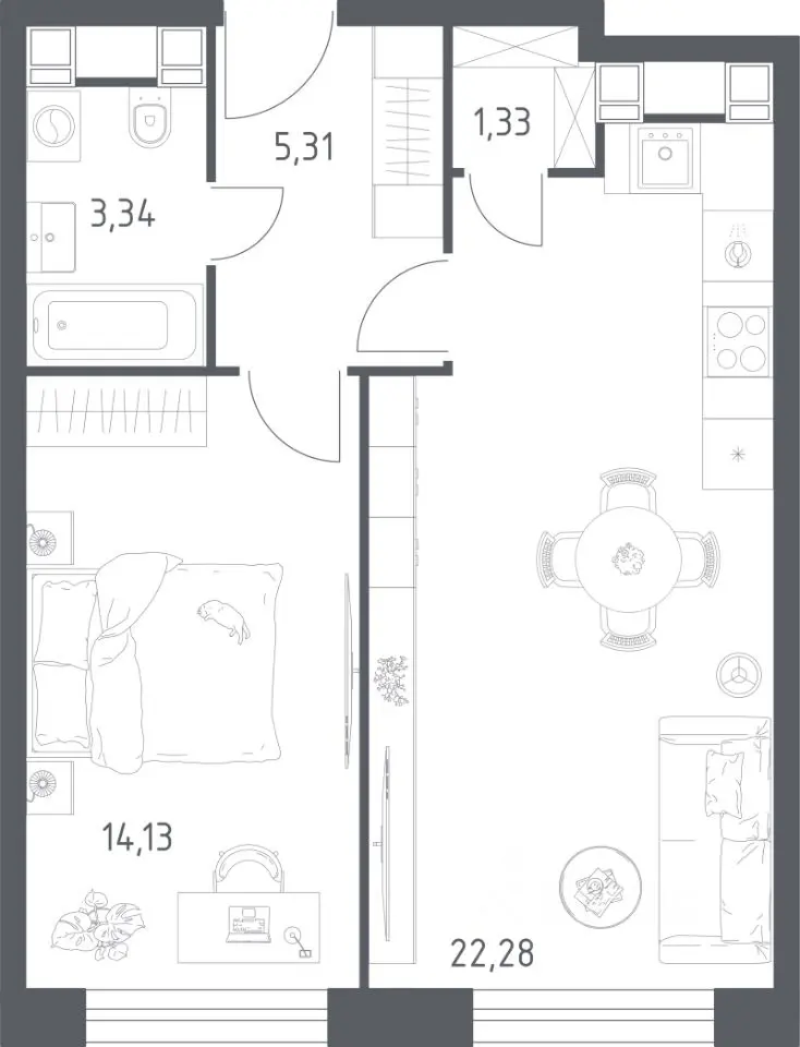 Планировка