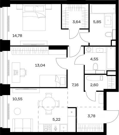 Планировка