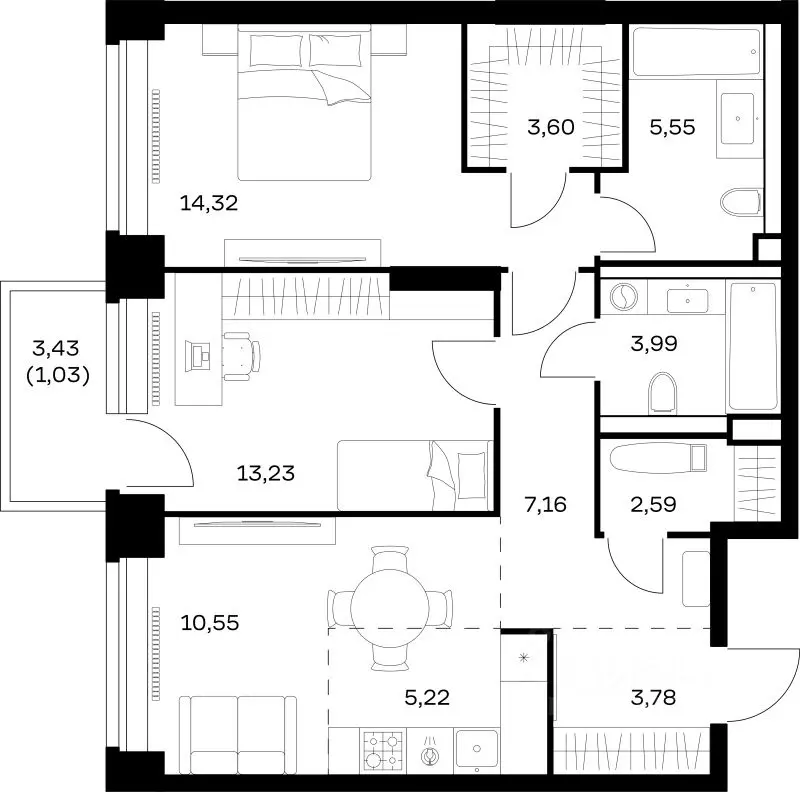 Планировка