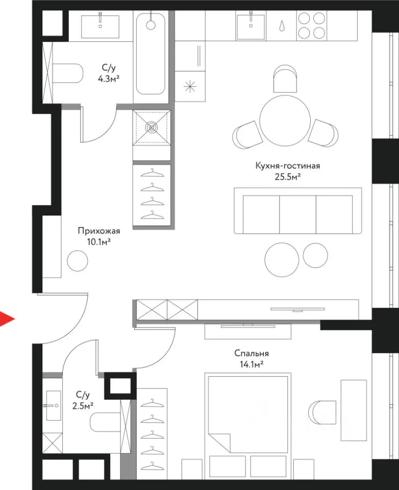 Планировка