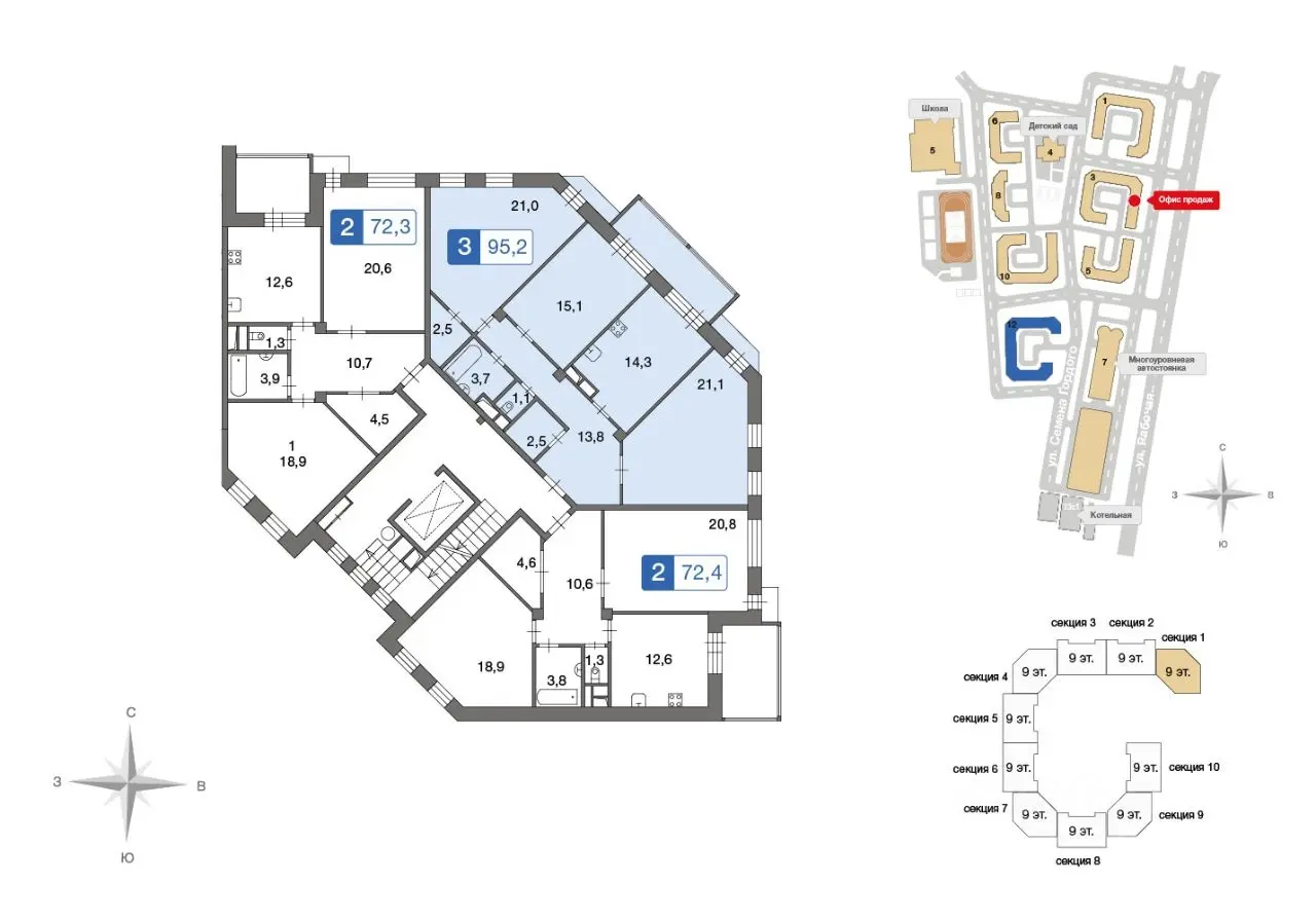 Планировка