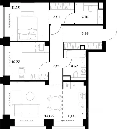 Планировка