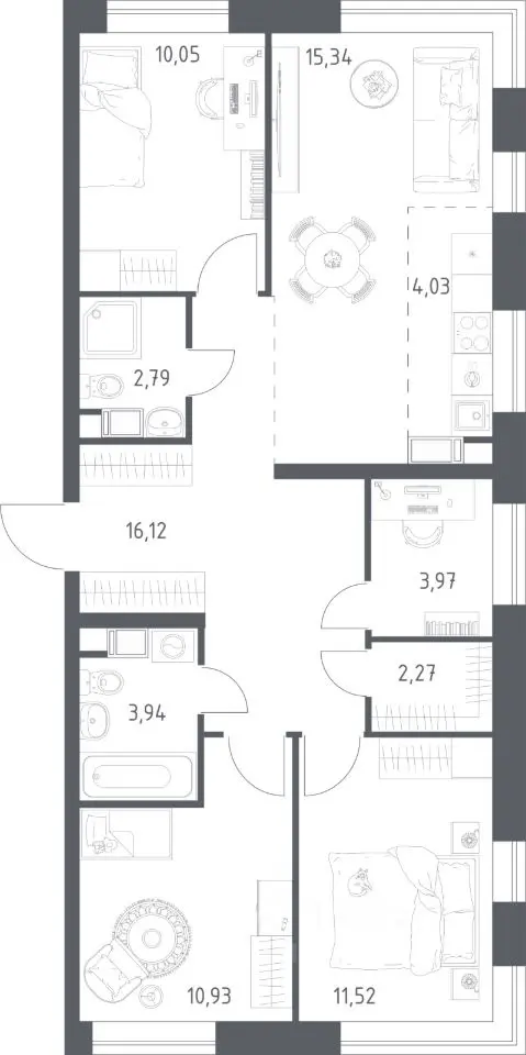 Планировка