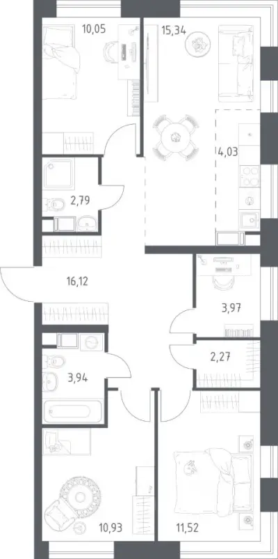 Планировка