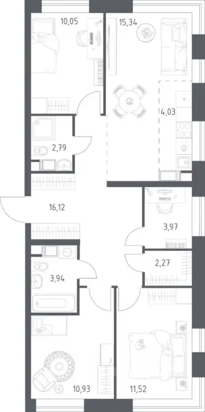 Планировка