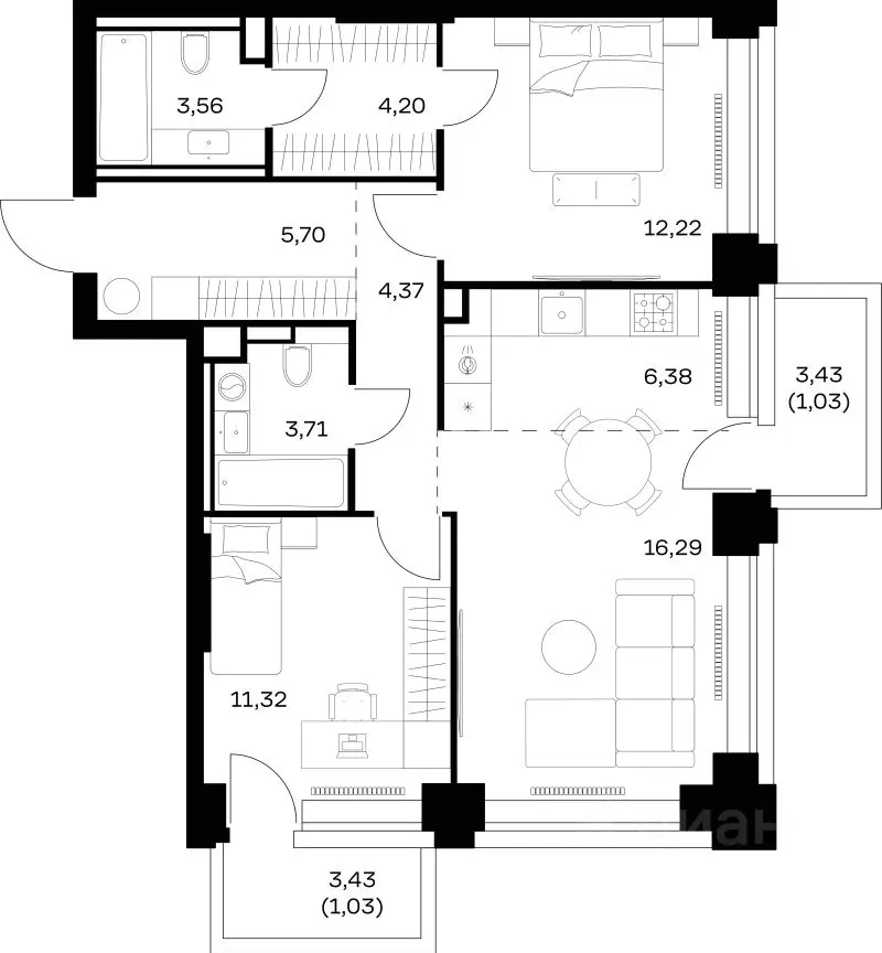 Планировка