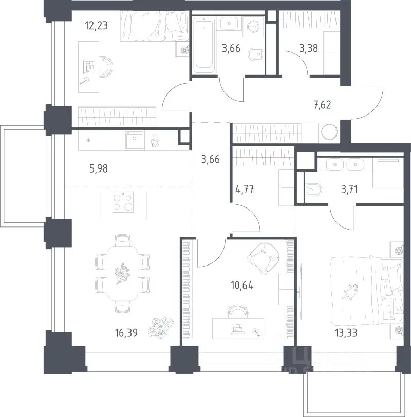 Планировка