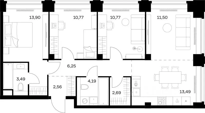 Планировка