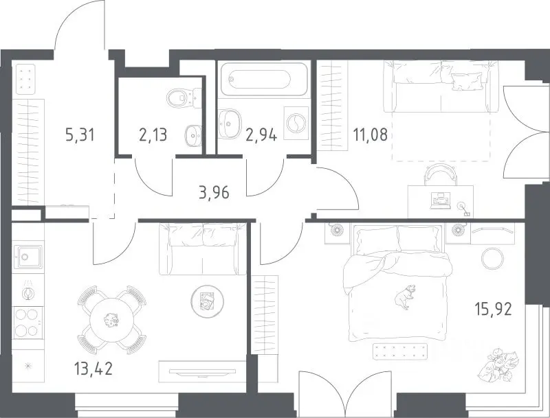 Планировка