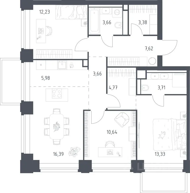 Планировка