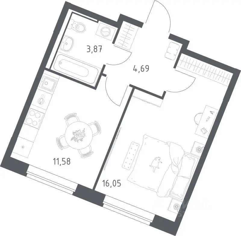 Планировка