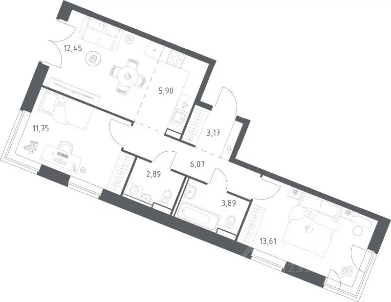 Планировка