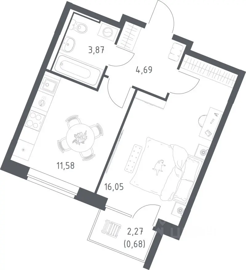 Планировка